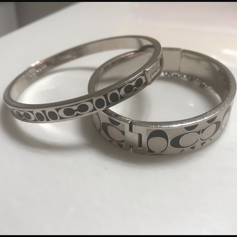 Cute coach bracelet set